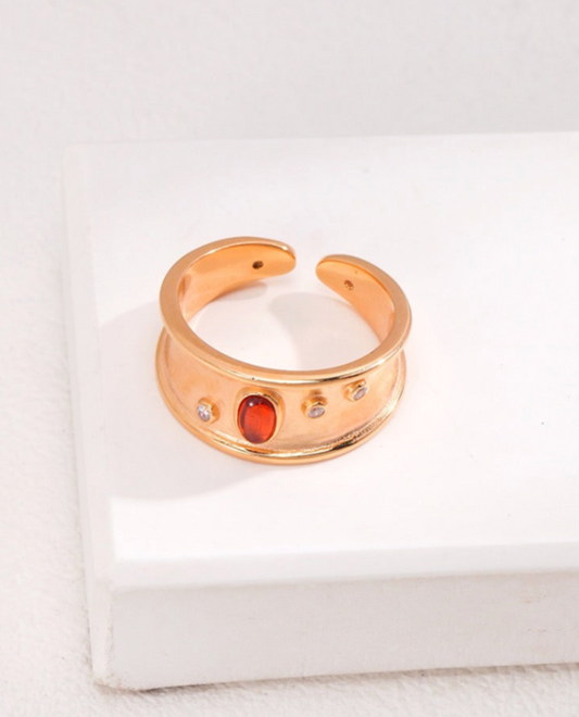 Red Onyx: The Bold, Affordable July Birthstone Alternative