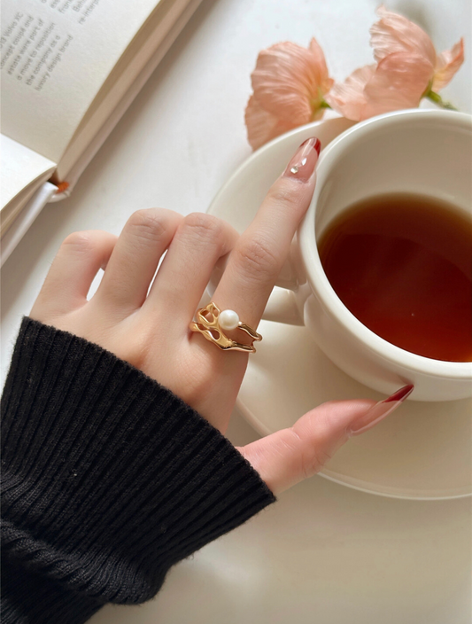 Pearl ring