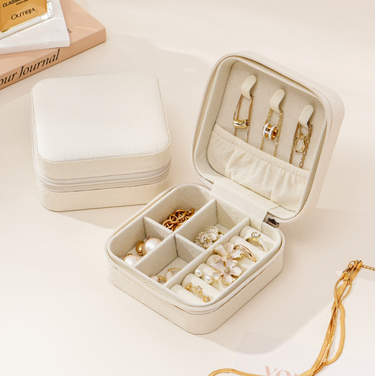 Coffret à bijoux Macaron facile à transporter