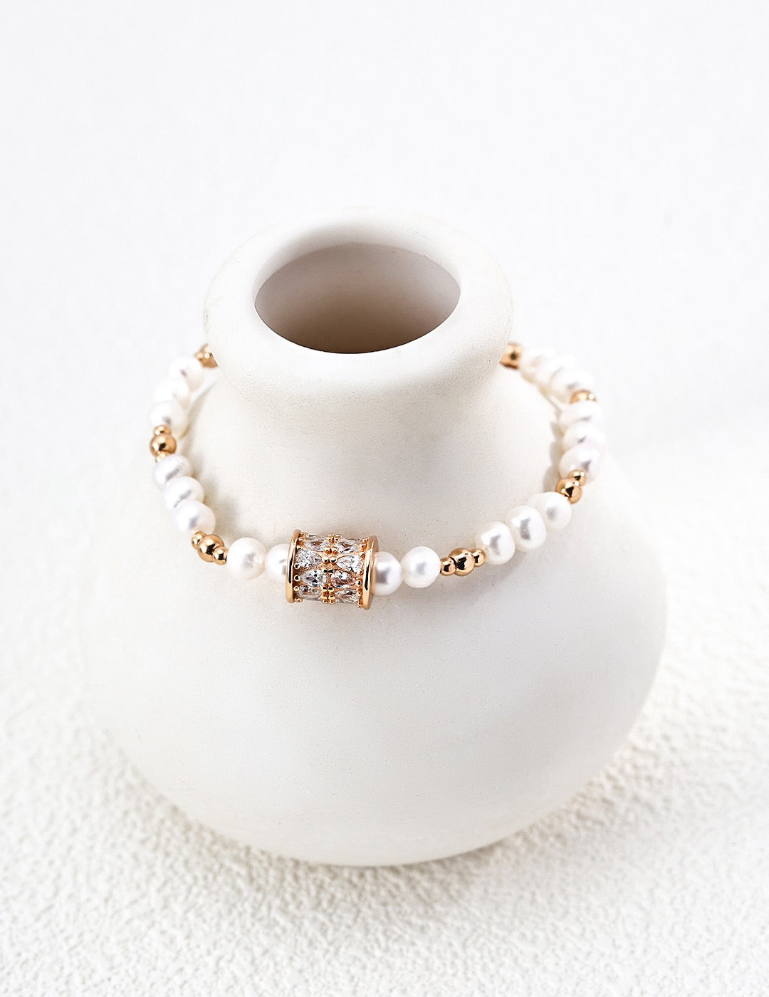 Fortune Pearl Bracelet