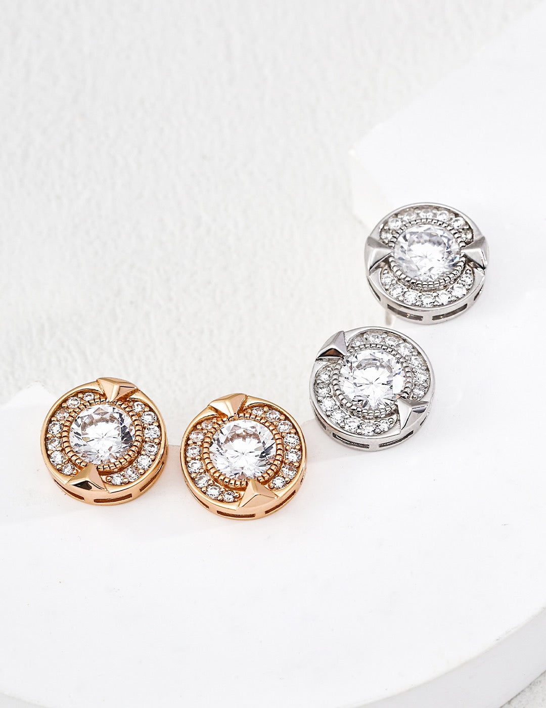 Eclipse Drops Earrings