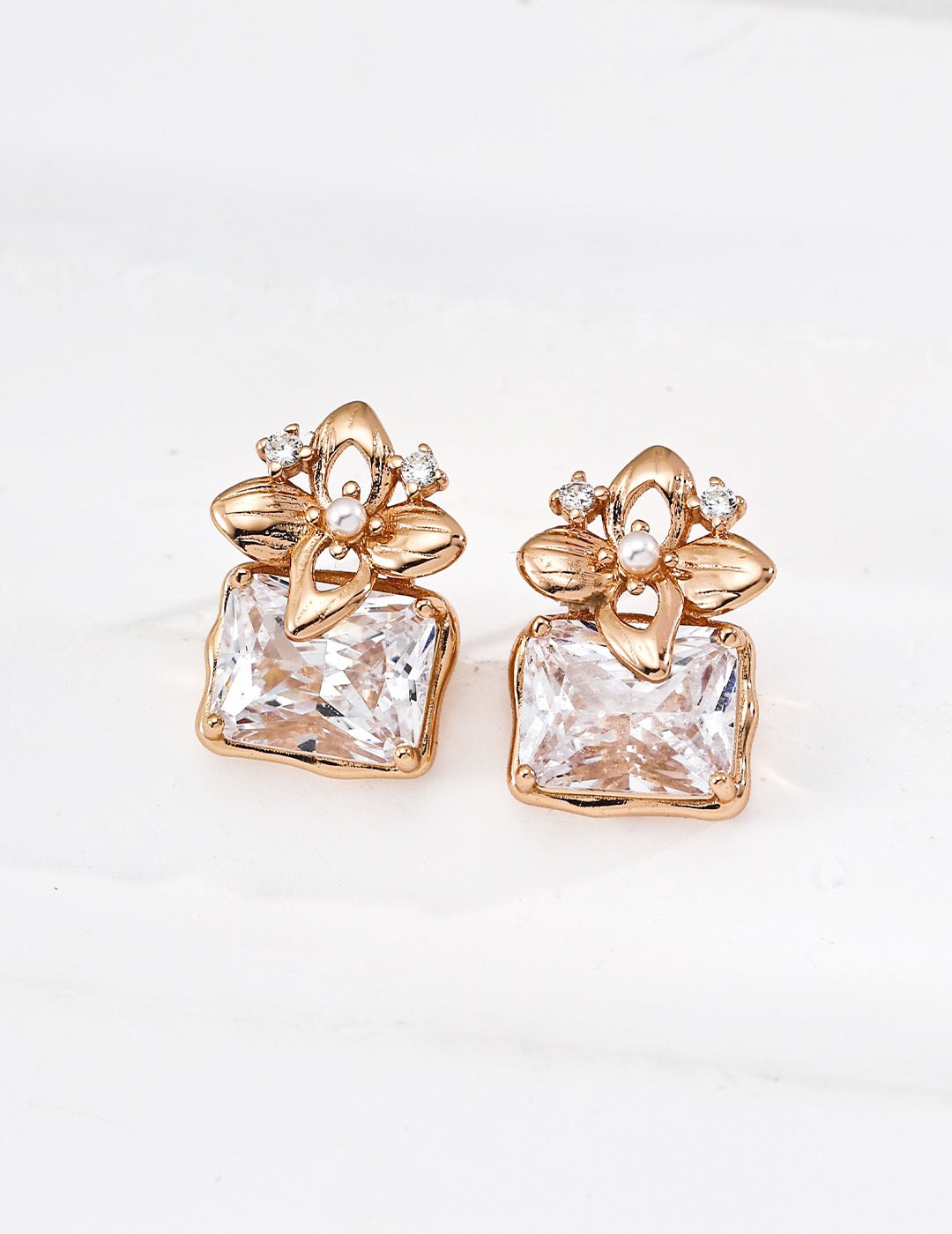 Glimmer Charm Earrings