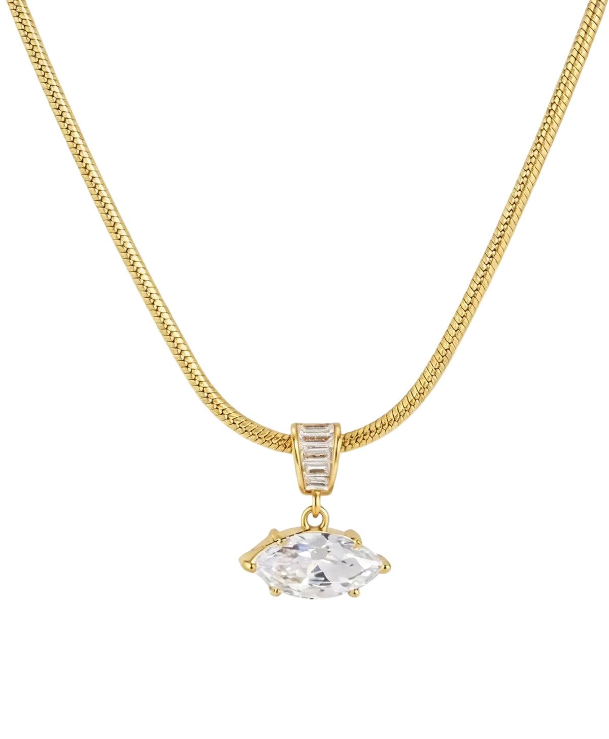 Marquise Ray Necklace