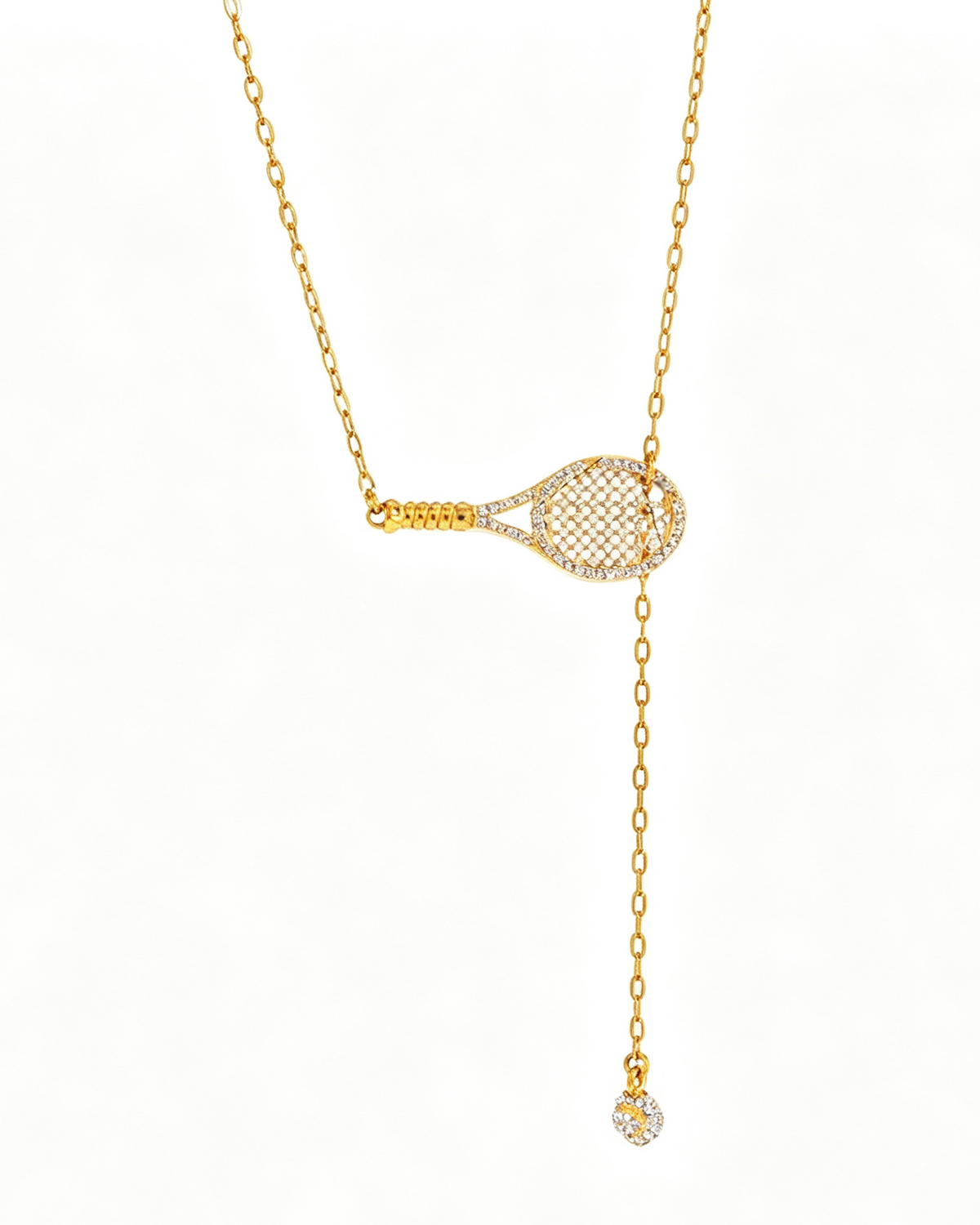 Tennis Spark Jewelry Set