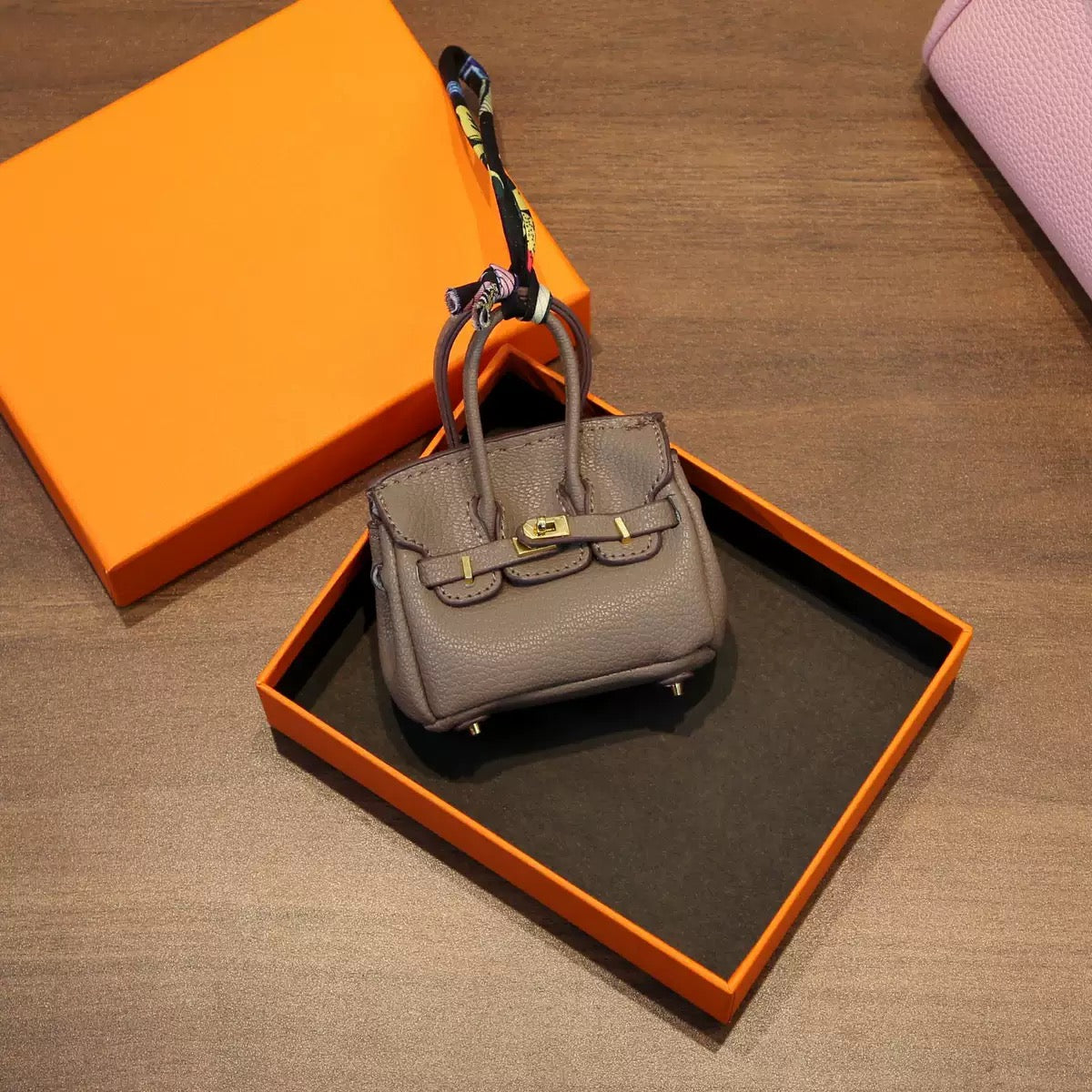 Mini Bag (Etoupe Grey)