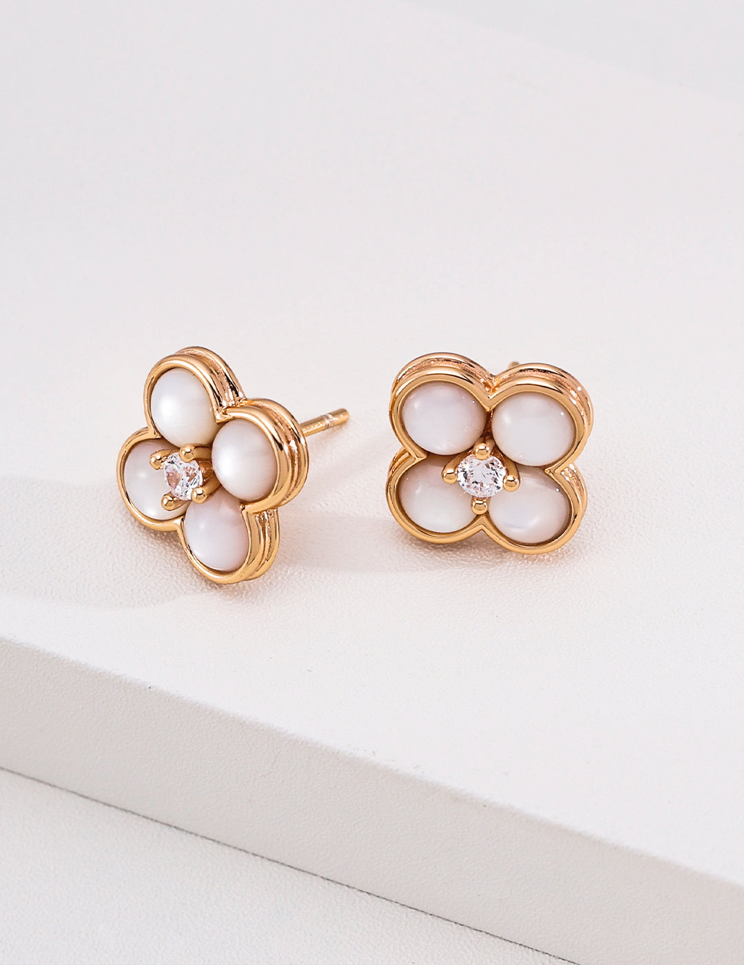 Petal Pearl Studs