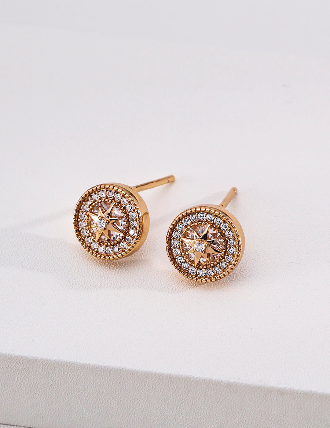 Stella Compass Earrings