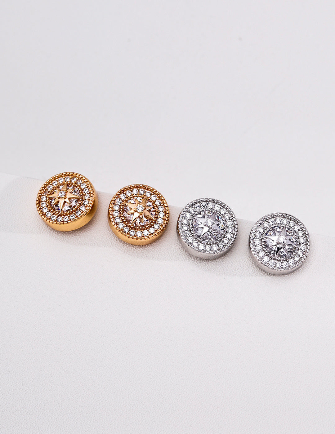 Stella Compass Earrings