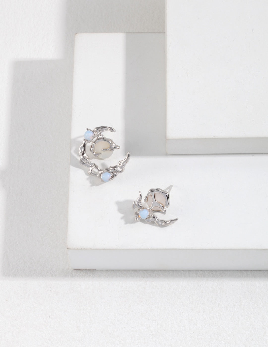 Lunar Lava Earrings