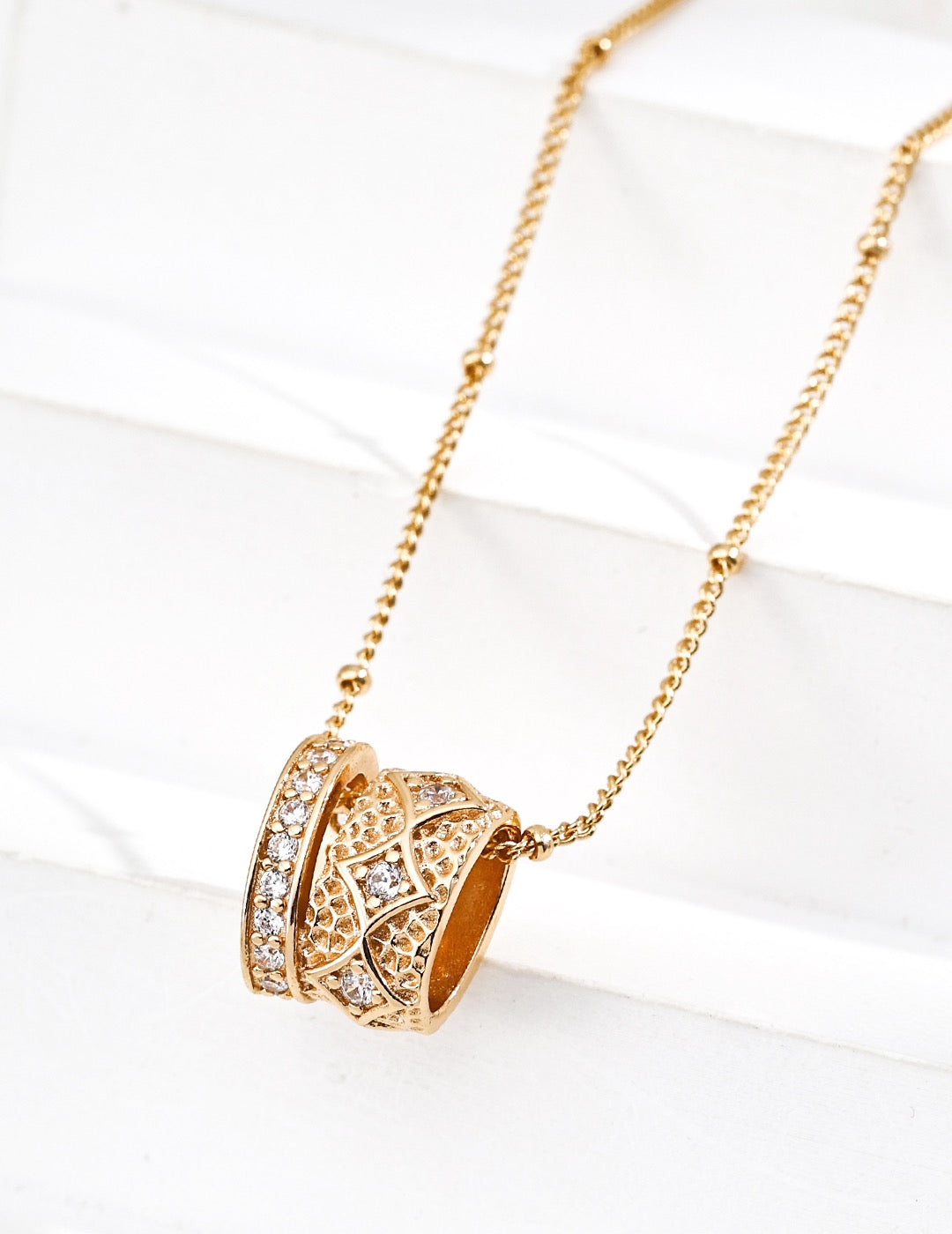 Vintage Loop Necklace