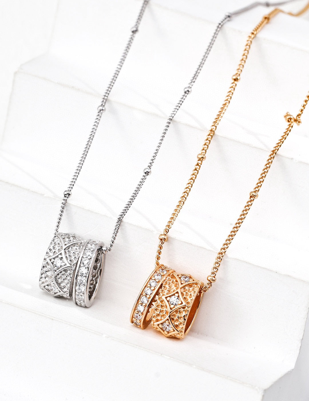 Vintage Loop Necklace
