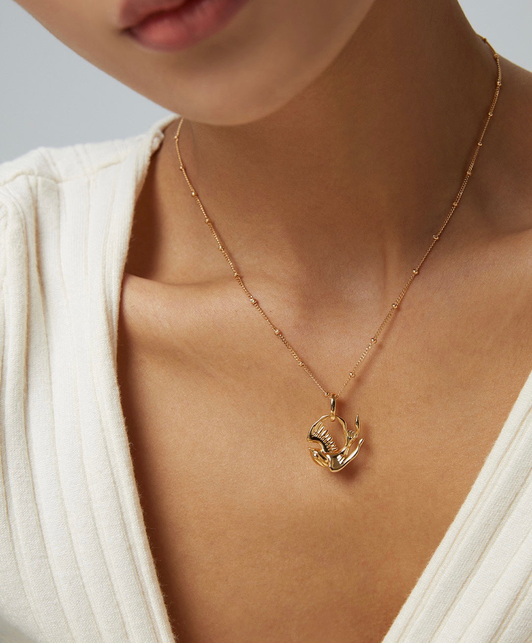 Collier Paix et Amour