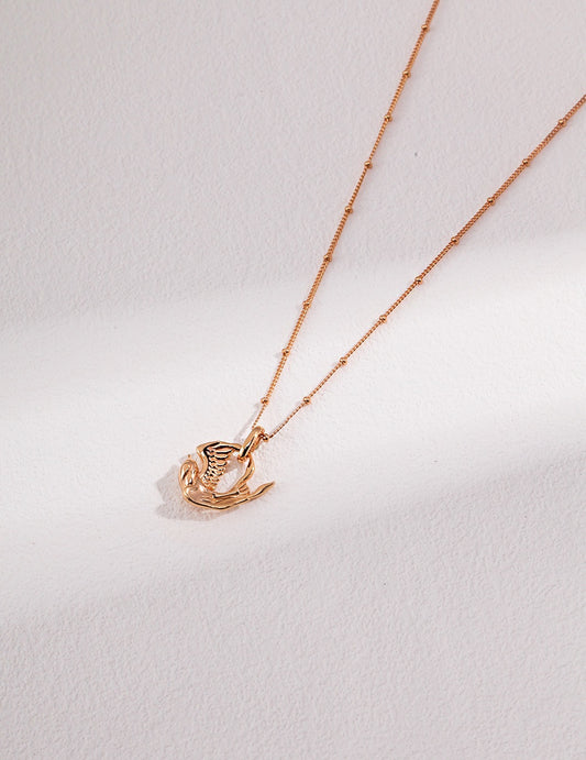 Peace & Love Necklace