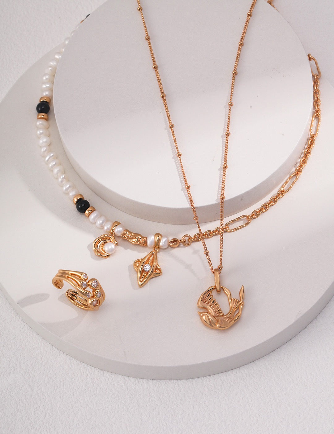Collier Paix et Amour