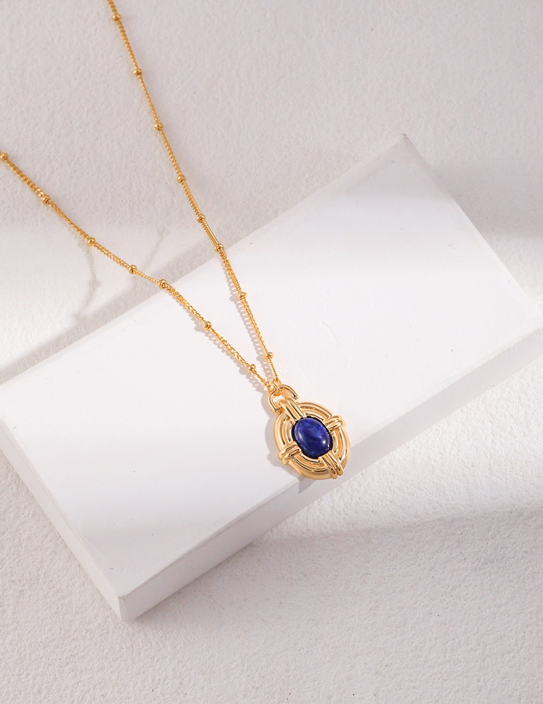 Vintage Lapis Lazuli Necklace