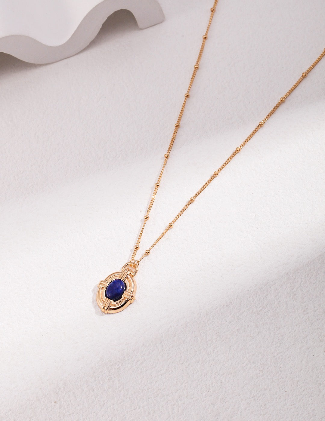 Vintage Lapis Lazuli Necklace