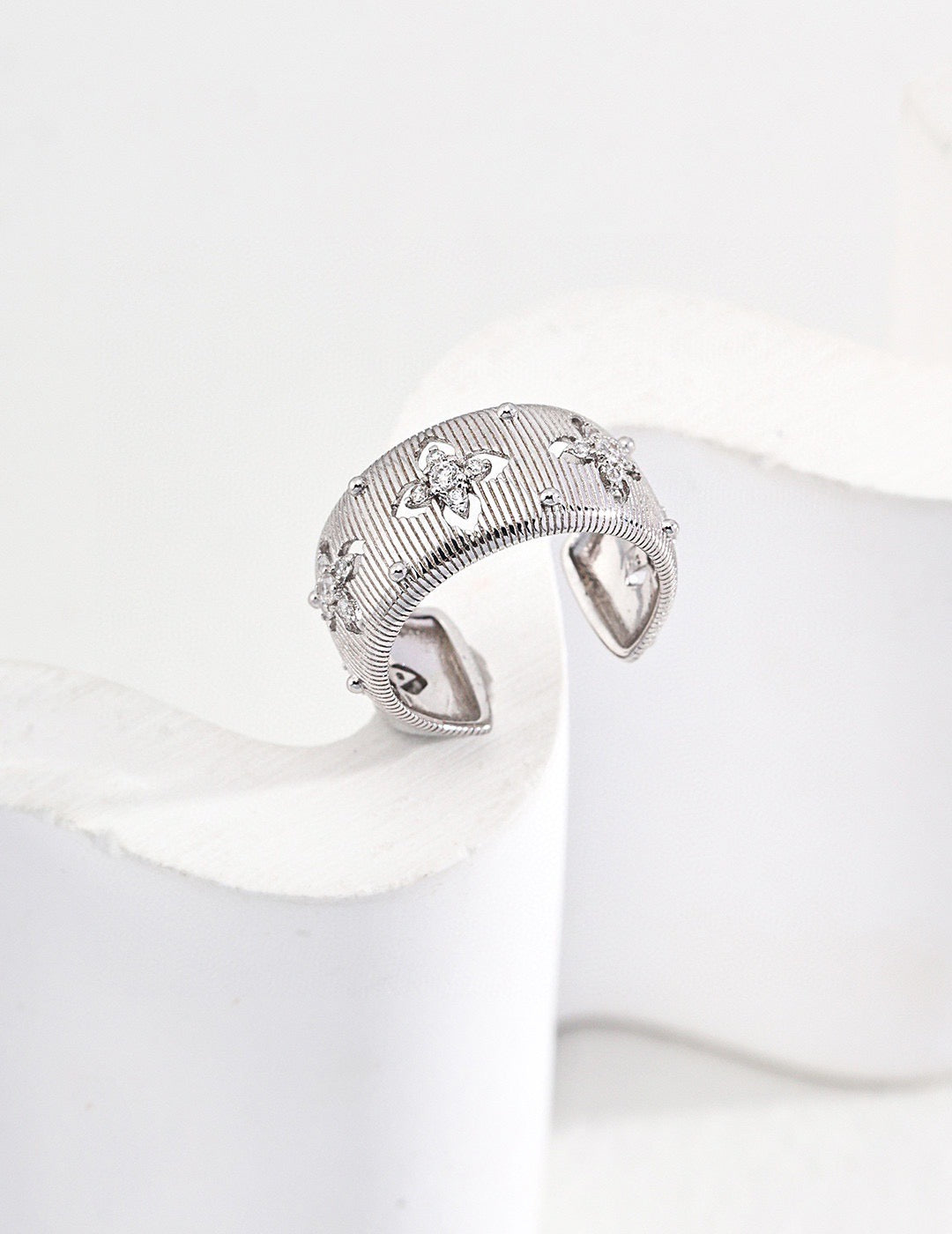 Bague Trèfle