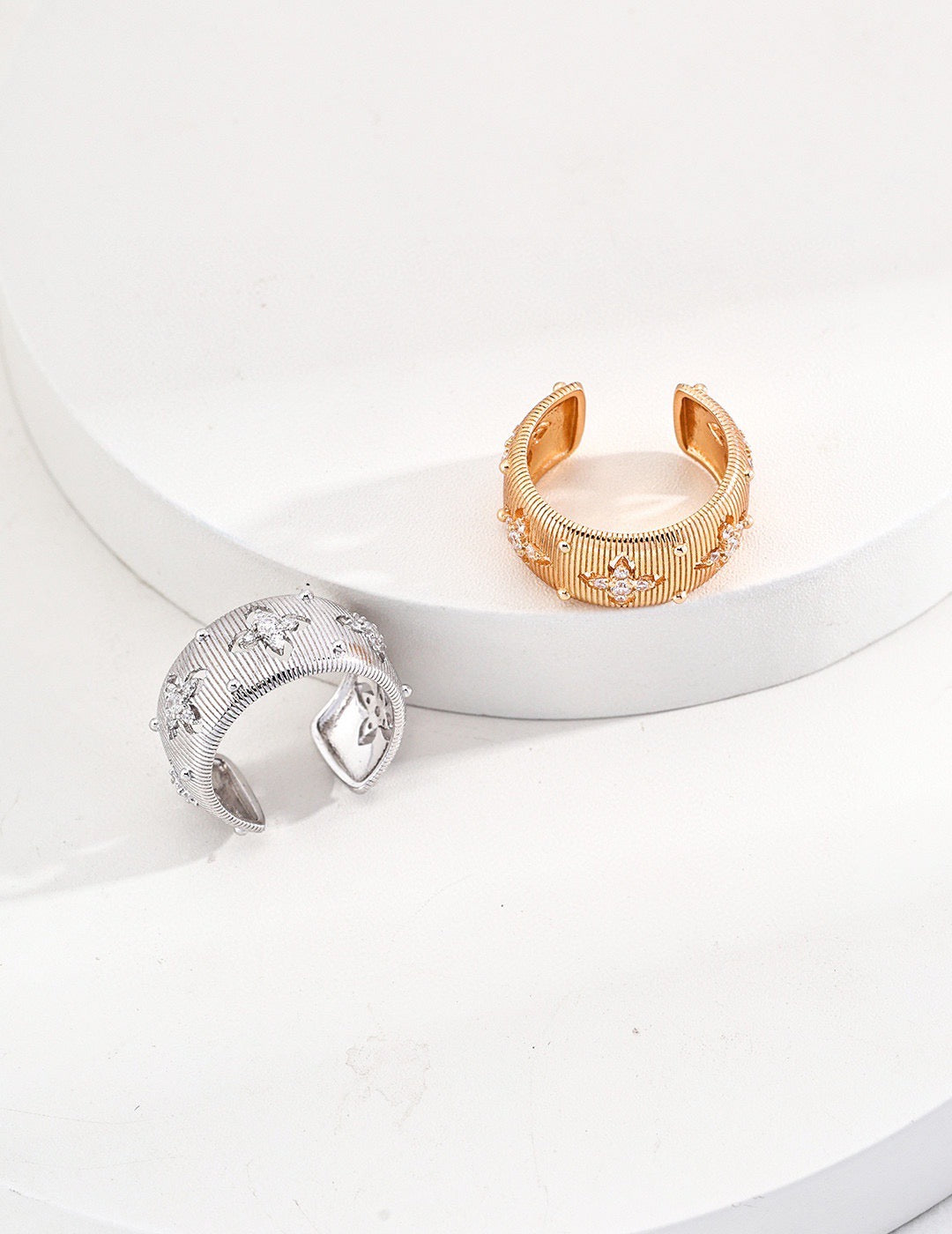 Bague Trèfle