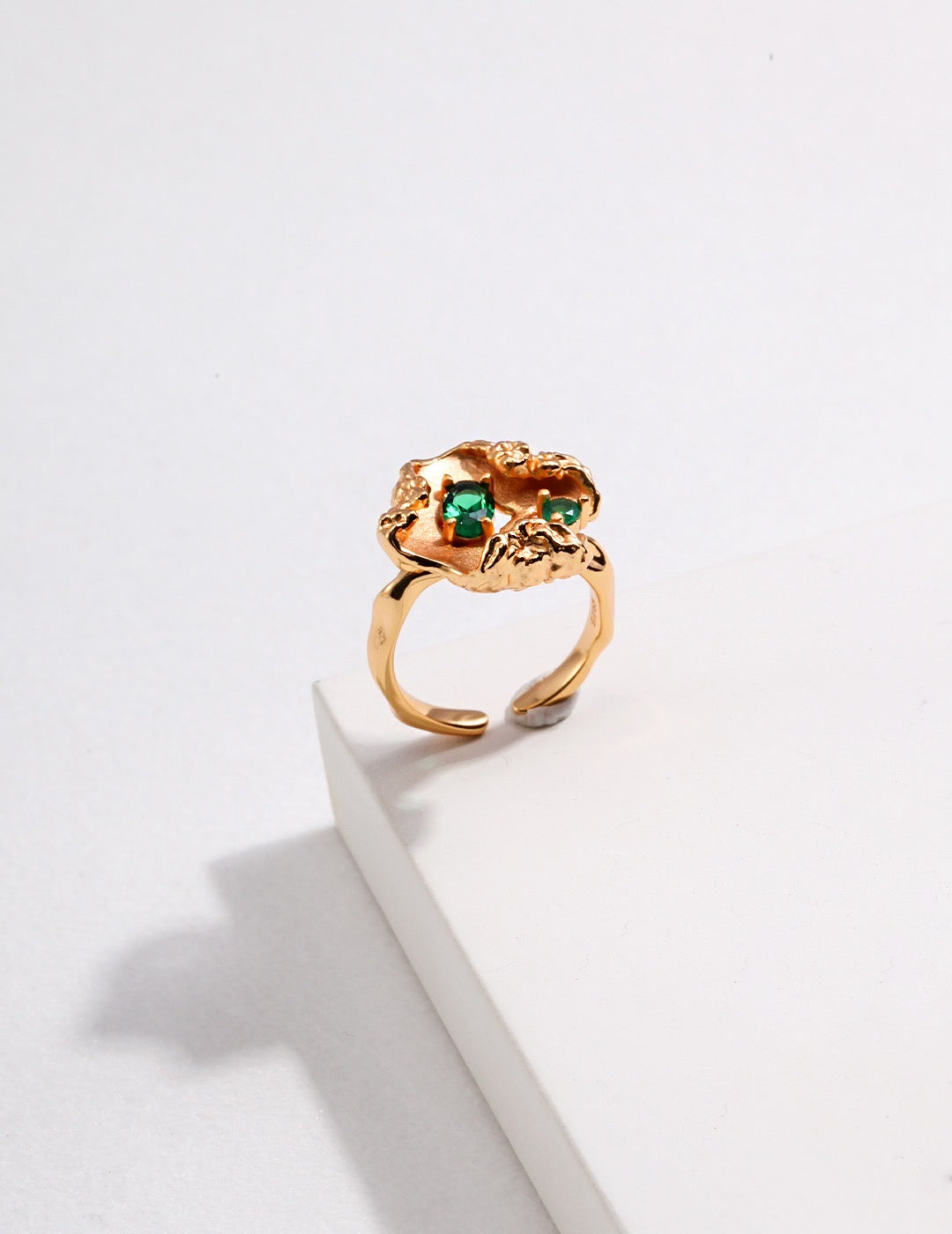 Ring of Snake | Snake Ring | Green ring |