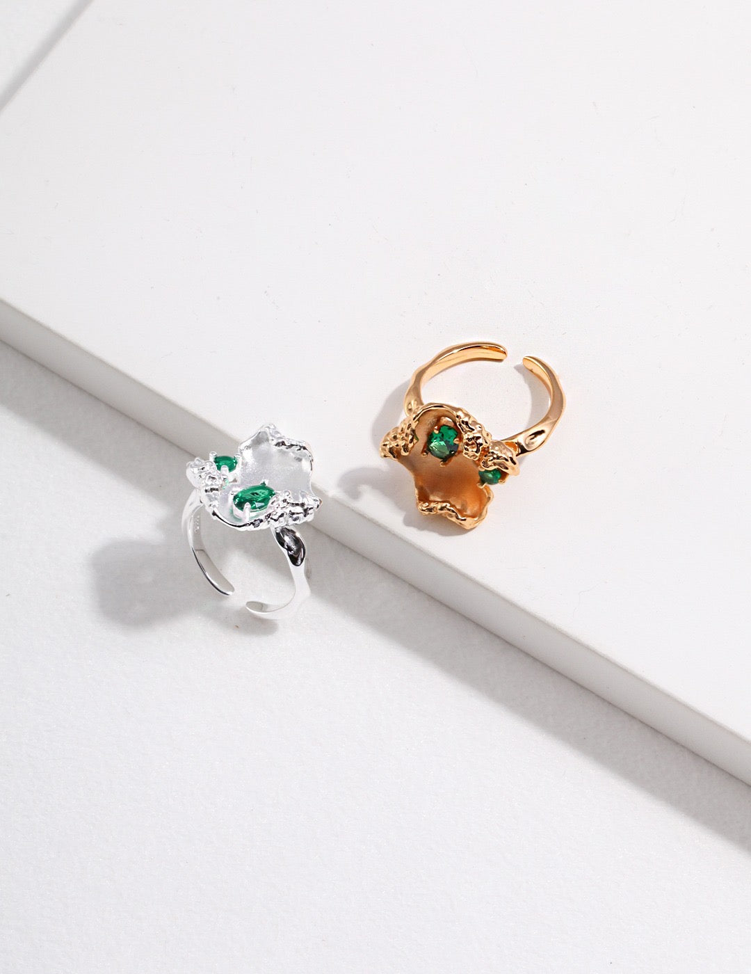 Ring of Snake | Snake Ring | Green ring |