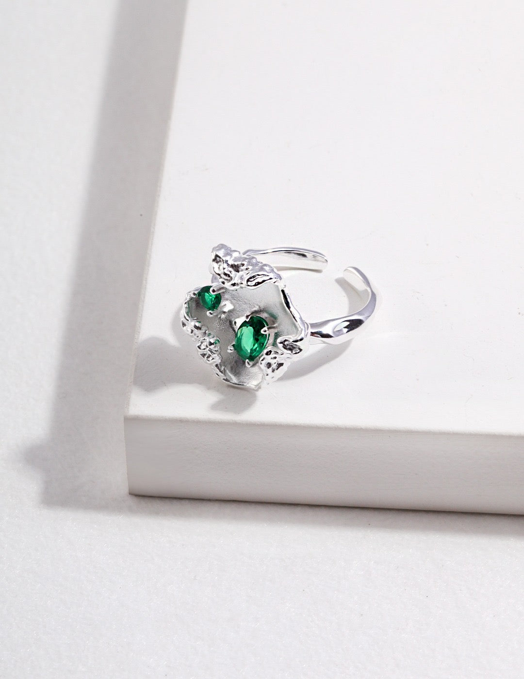 Ring of Snake | Snake Ring | Green ring |