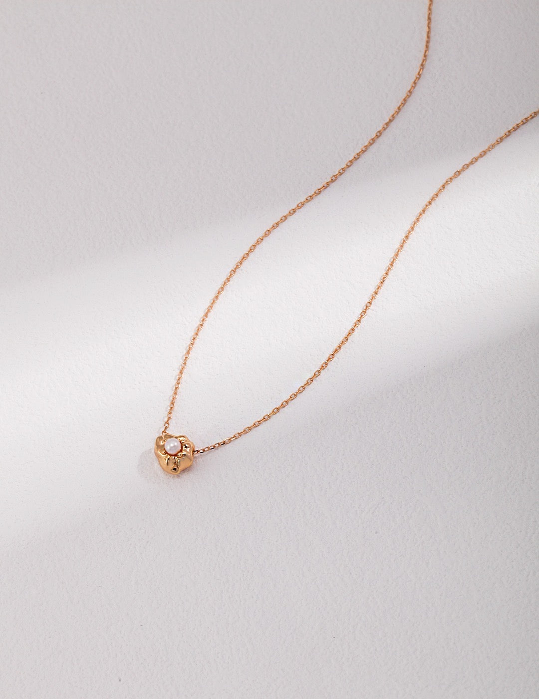 Blossom Pearl Necklace