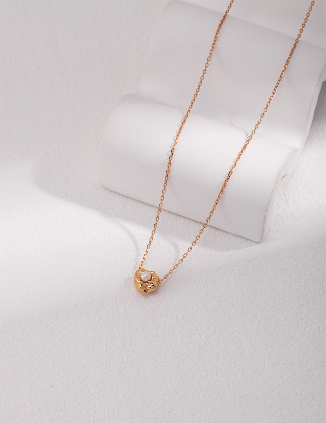 Blossom Pearl Necklace
