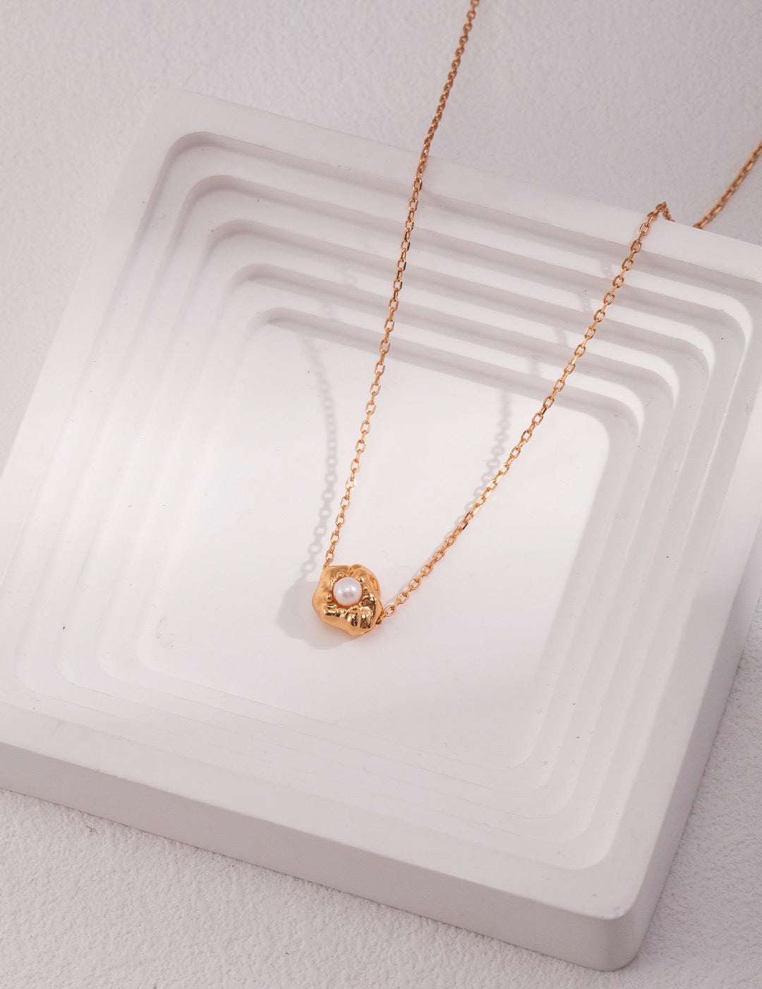Blossom Pearl Necklace