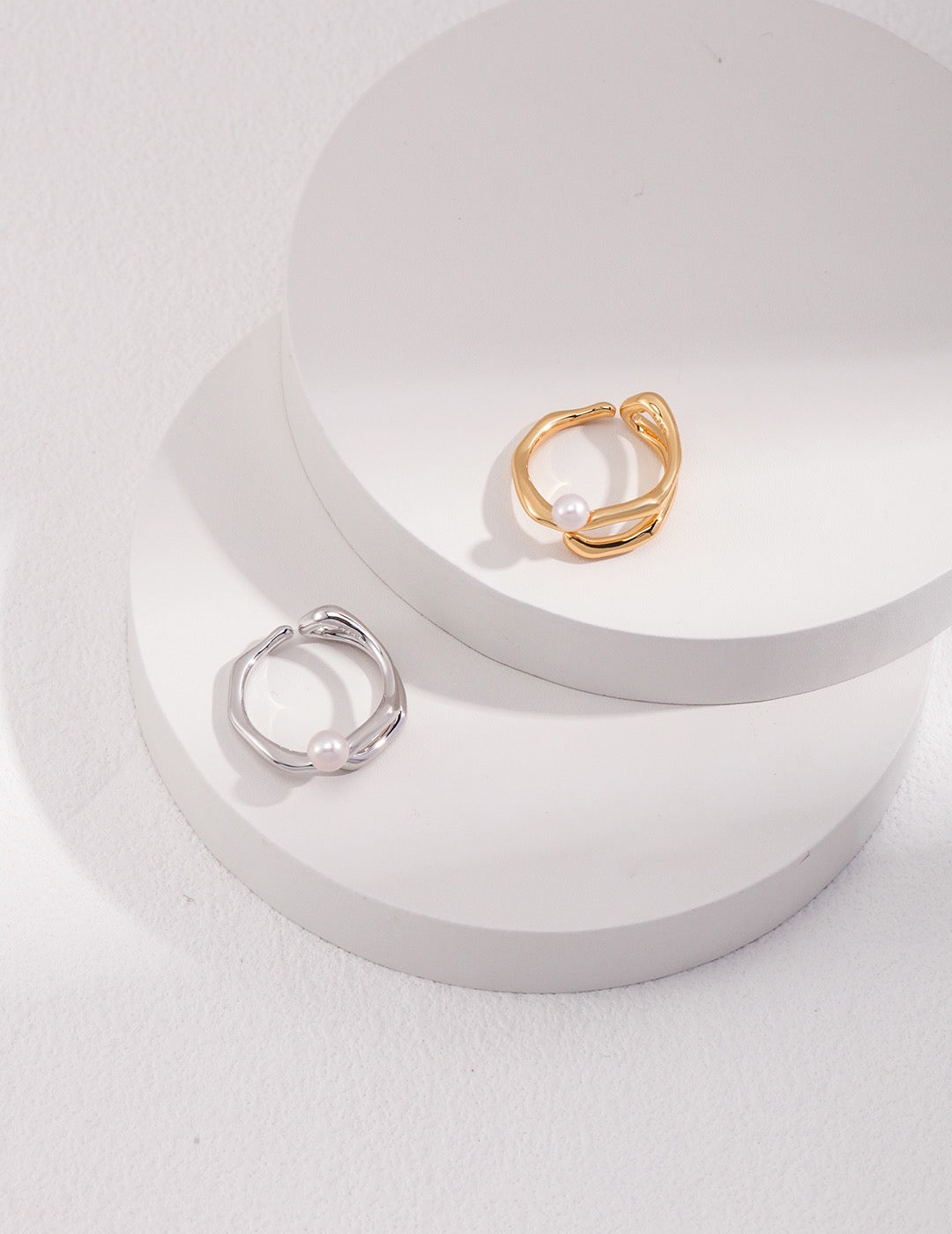 Bague Double Bliss