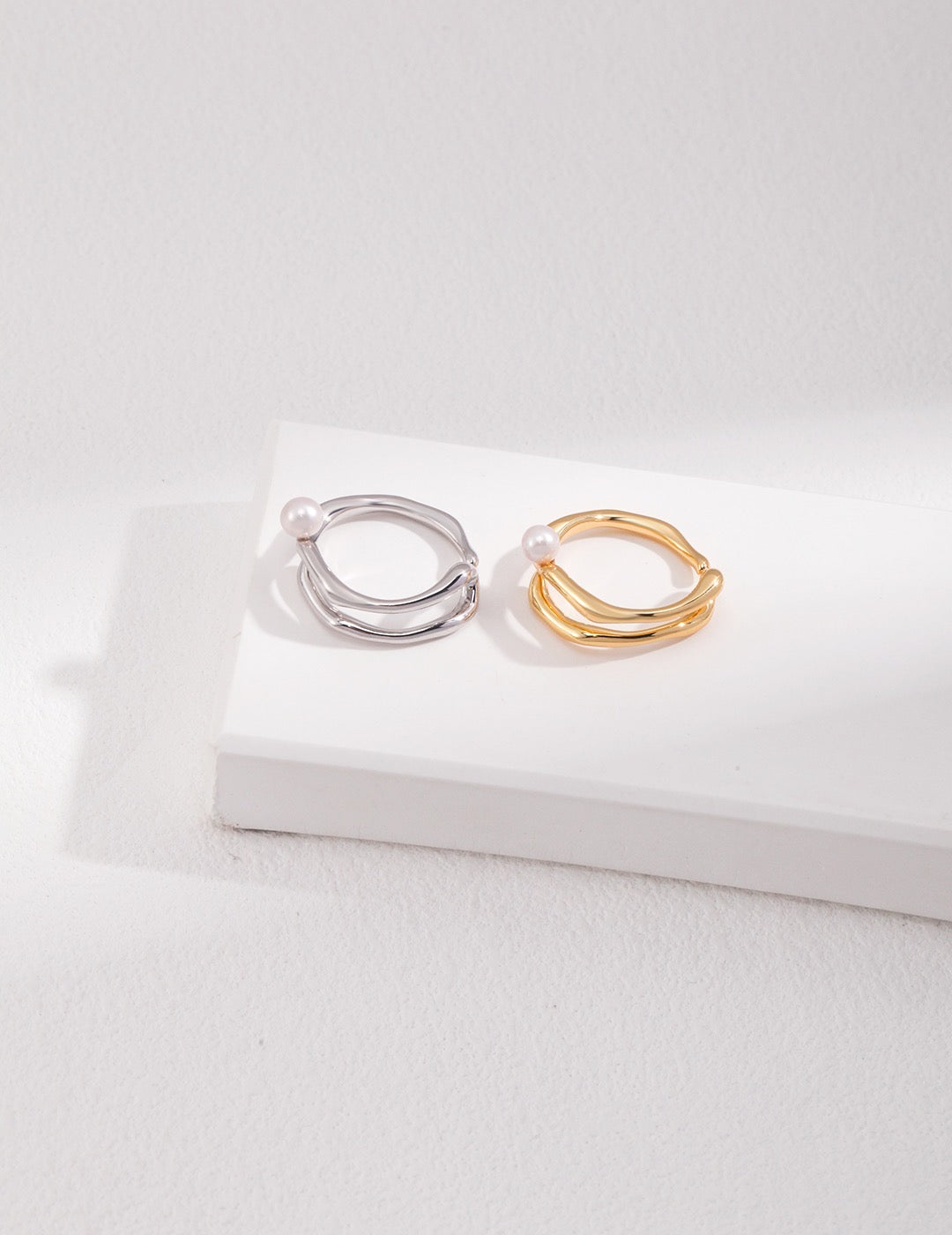 Bague Double Bliss