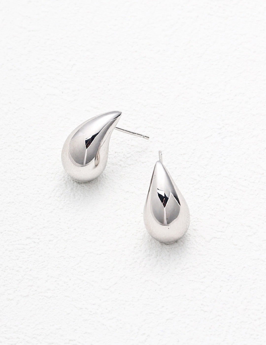 Boucles d'oreilles en forme de larme