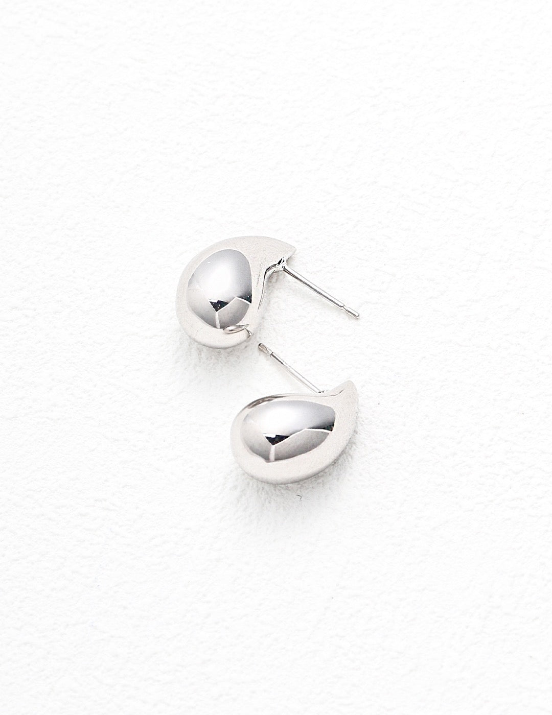 Teardrop Bean Earrings