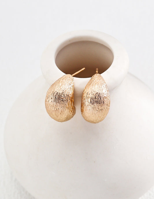 Coconut Earrings