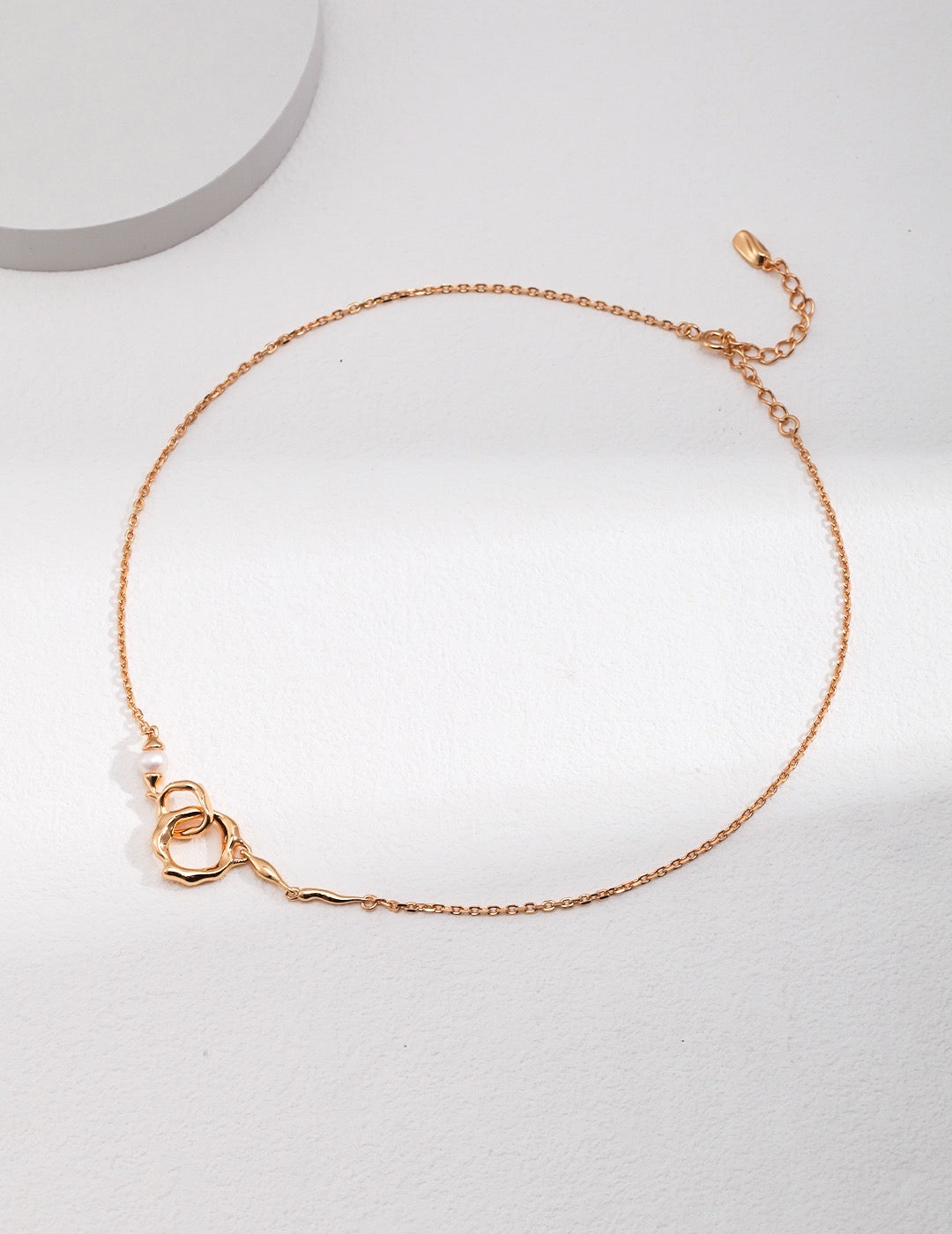 Double Loop Necklace