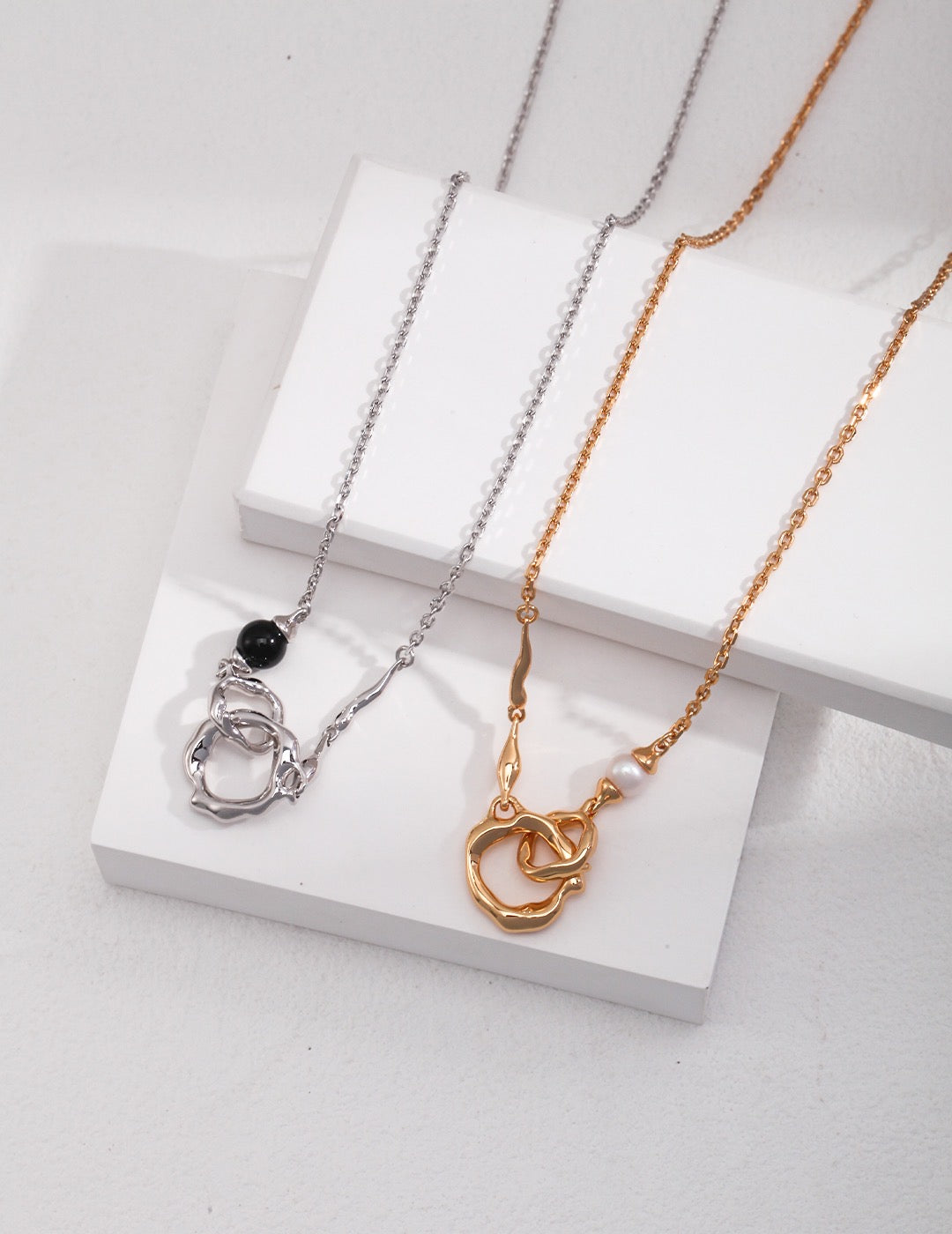Double Loop Necklace
