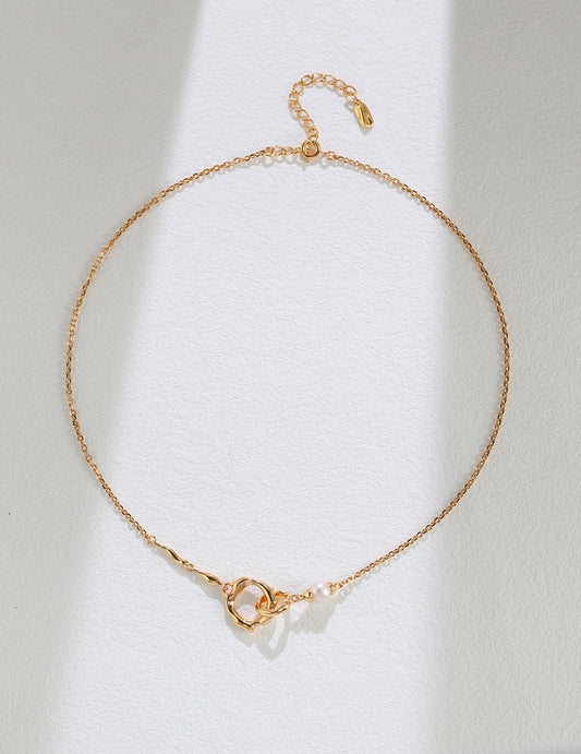 Double Loop Necklace