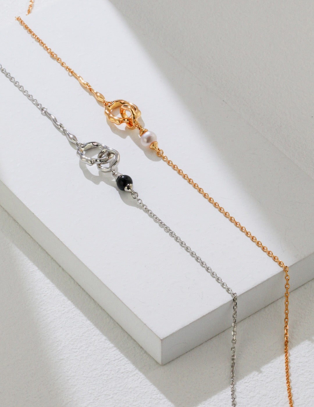 Double Loop Necklace