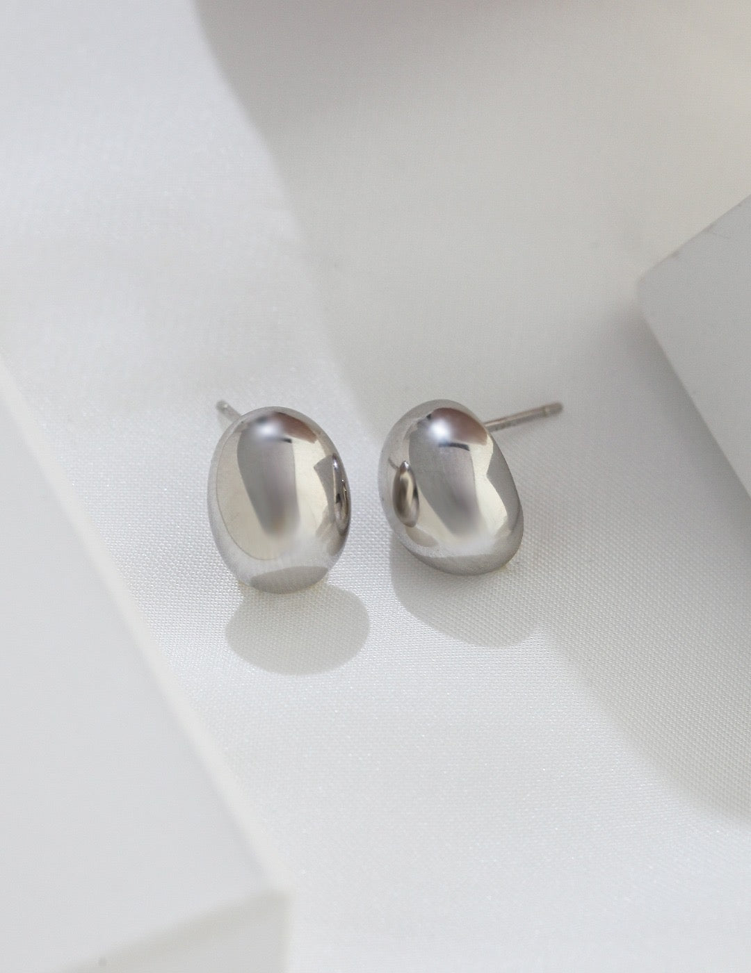 Fatty Bean Earrings