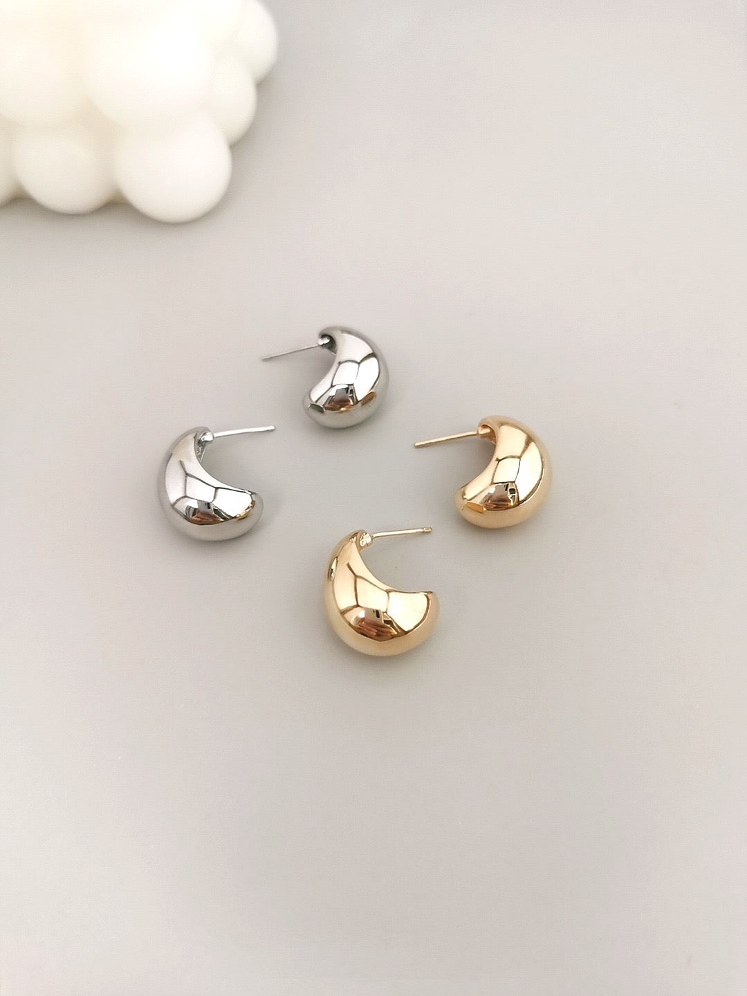 Fatty Bean Earrings