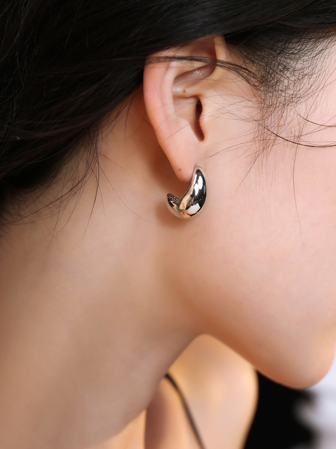 Fatty Bean Earrings