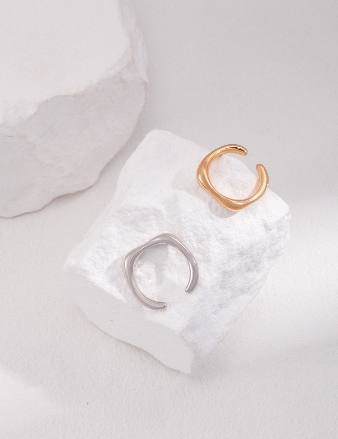 Bague minimaliste en argent