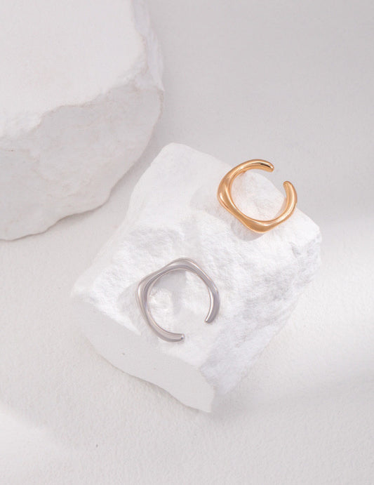 Minimalist Silver Ring