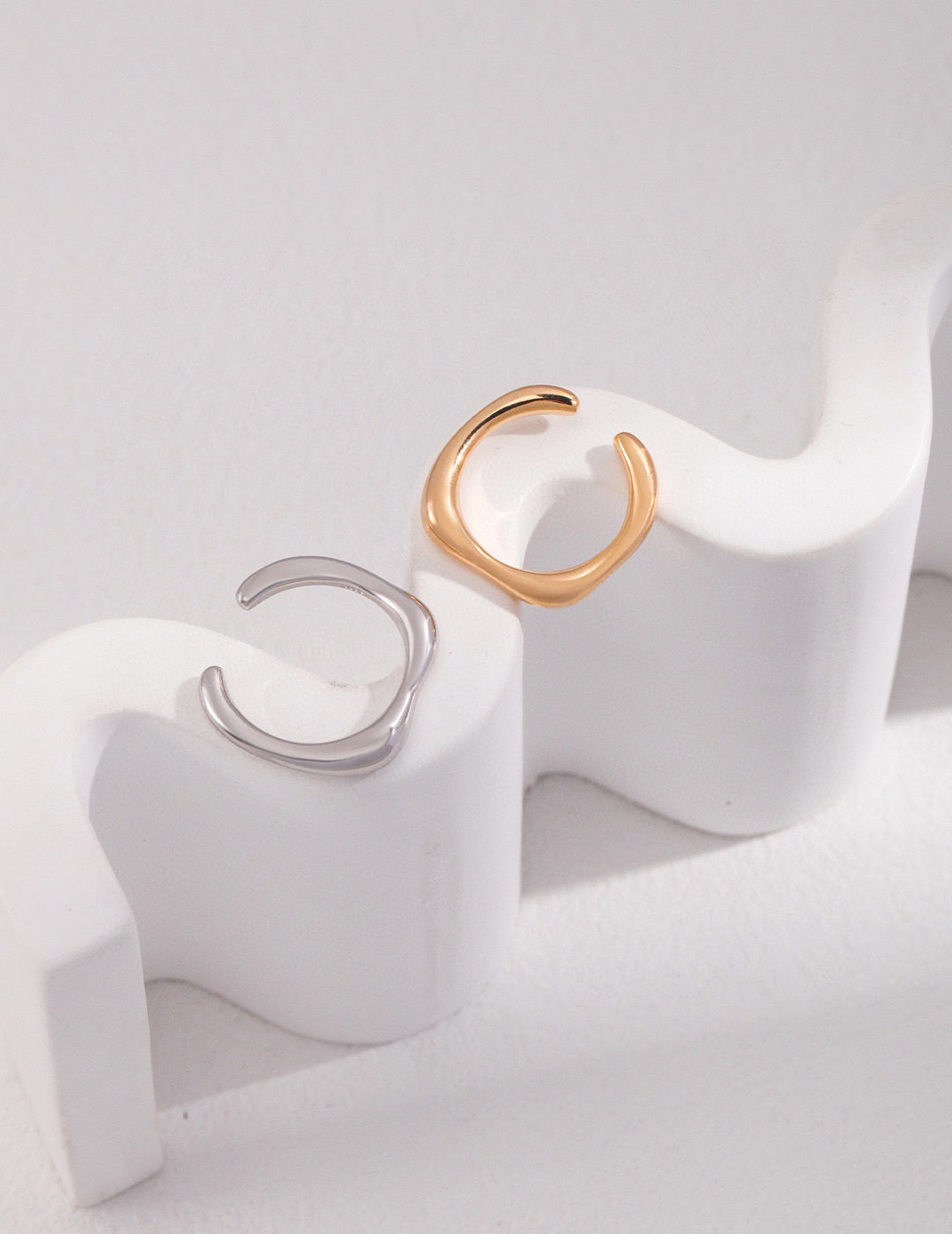 Bague minimaliste en argent