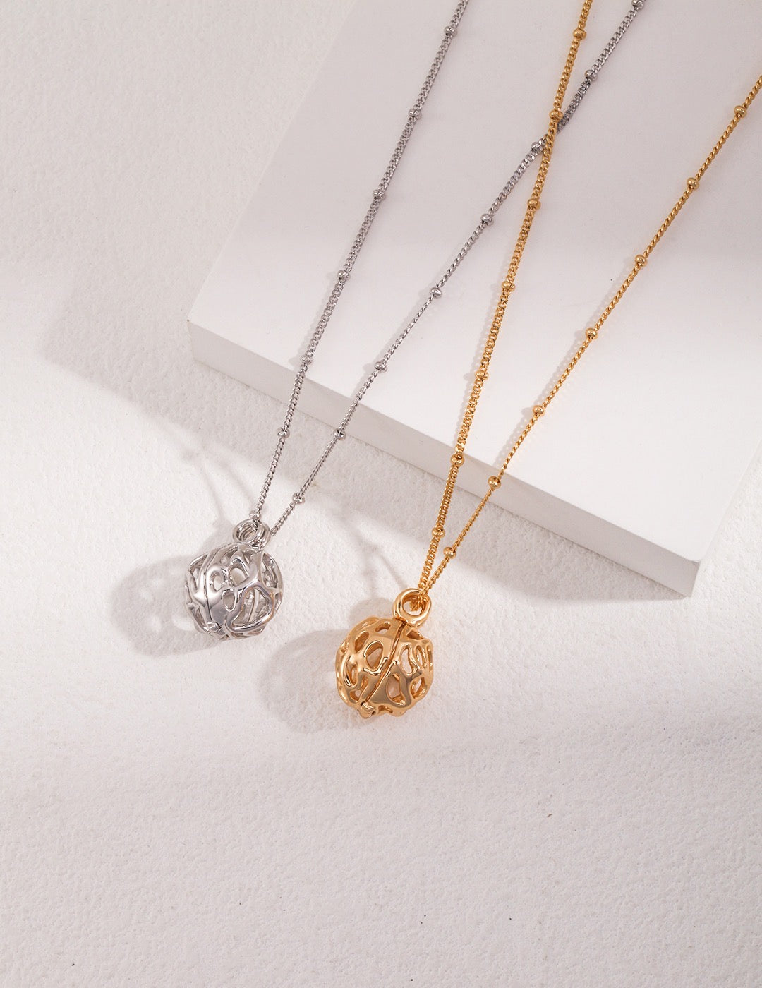Lantern Necklace | Estincele Jewellery | Women's necklaces