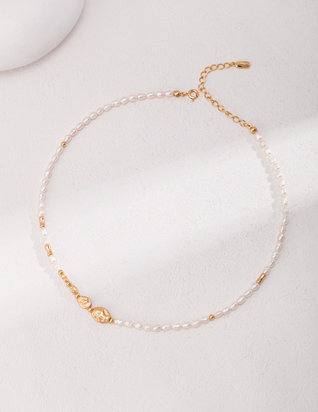 Classique Baroque Pearl Necklace | Estincele Jewelry | Necklaces | Women's necklace | luxury necklaces