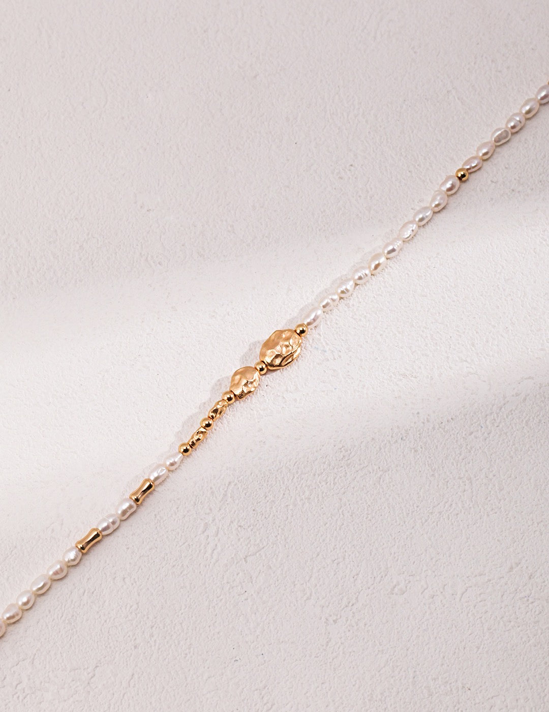 Classique Baroque Pearl Necklace | Estincele Jewelry | Necklaces | Women's necklace | luxury necklaces