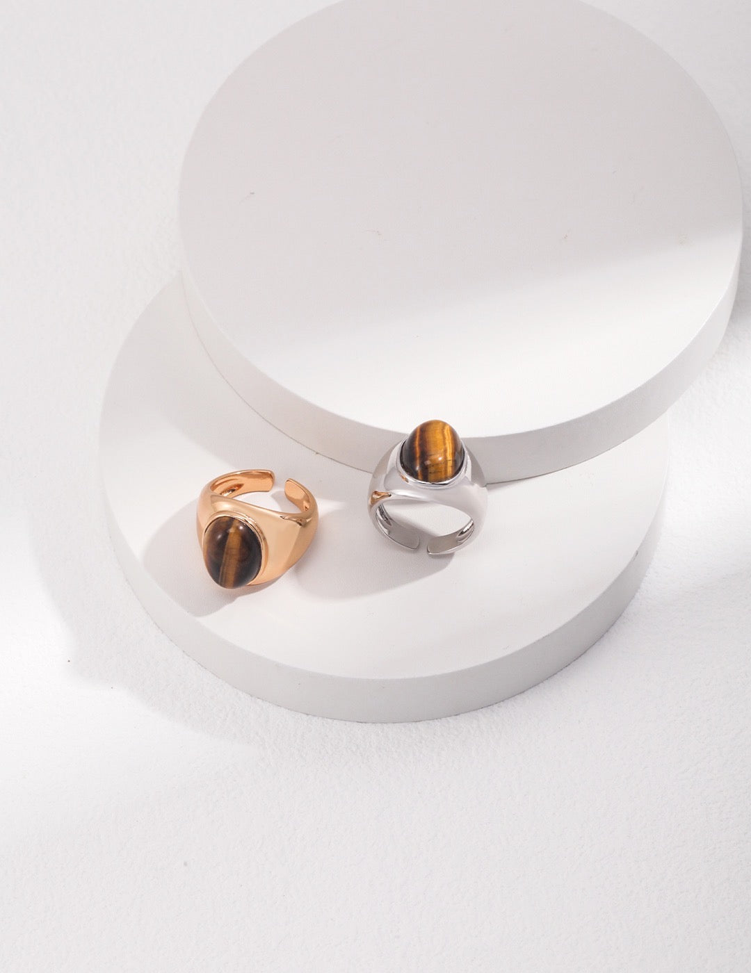 Classique Tiger's Eye Ring | Tiger's Eye Ring