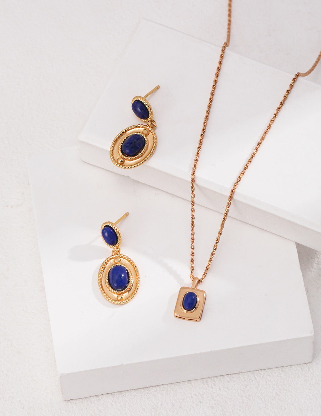 Lapis Lazuli earrings | Lapis Lazuli jewellery | gold jewellery | silver jewellery | gold earrings