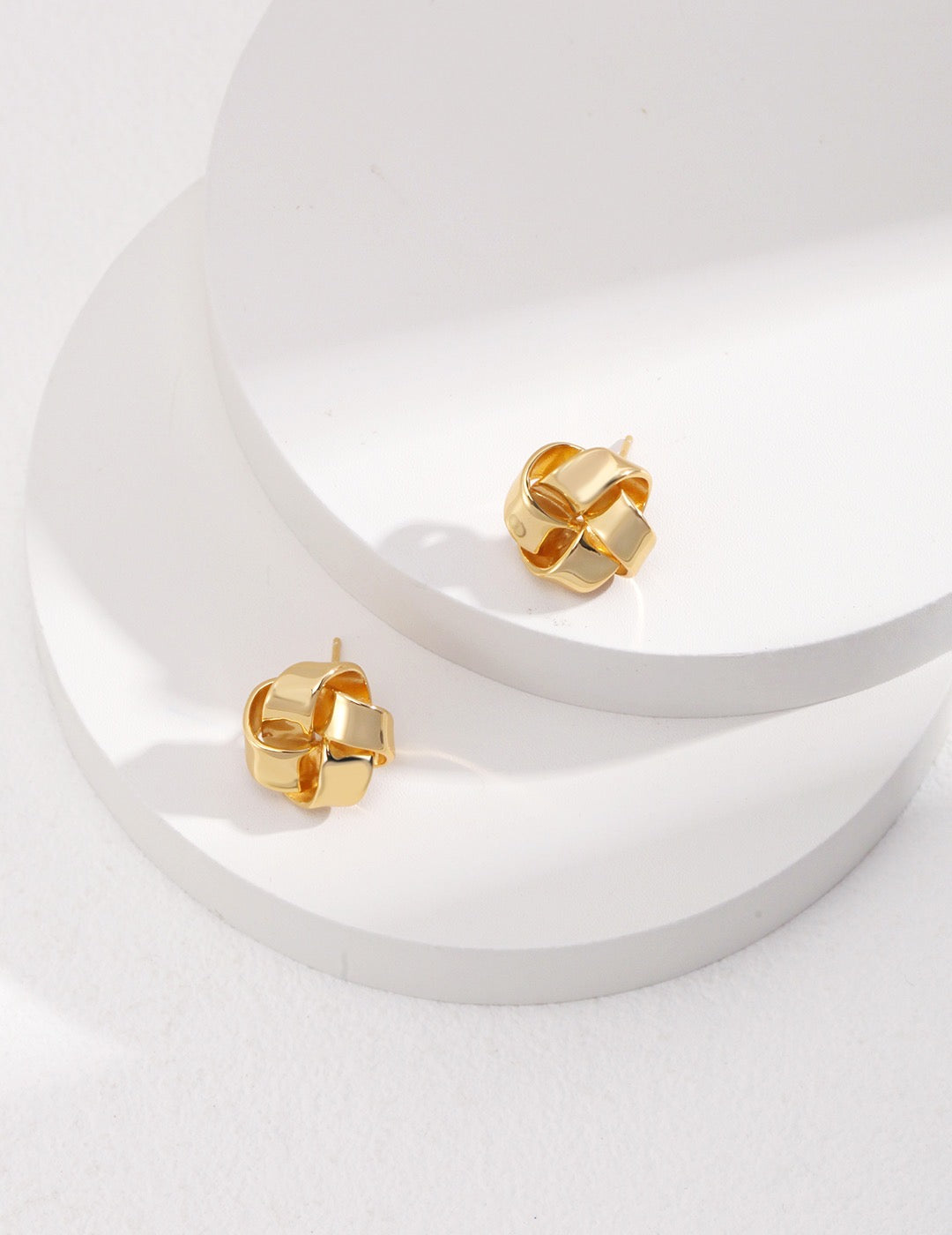 Minimalist French Style Earrings | Estincele Jewellery | Gifts for her