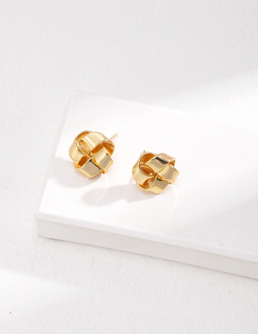 Minimalist French Style Earrings | Estincele Jewellery | Gifts for her